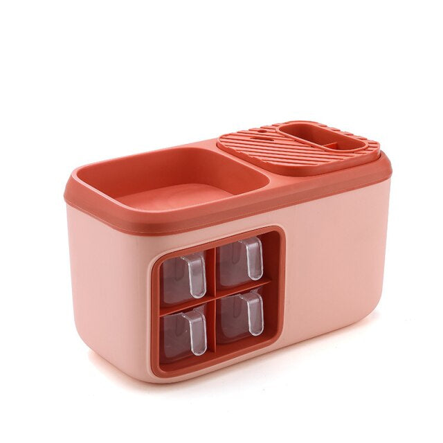 Lisslune | Multifunctional Kitchen Silverware Grain Storage Organizer