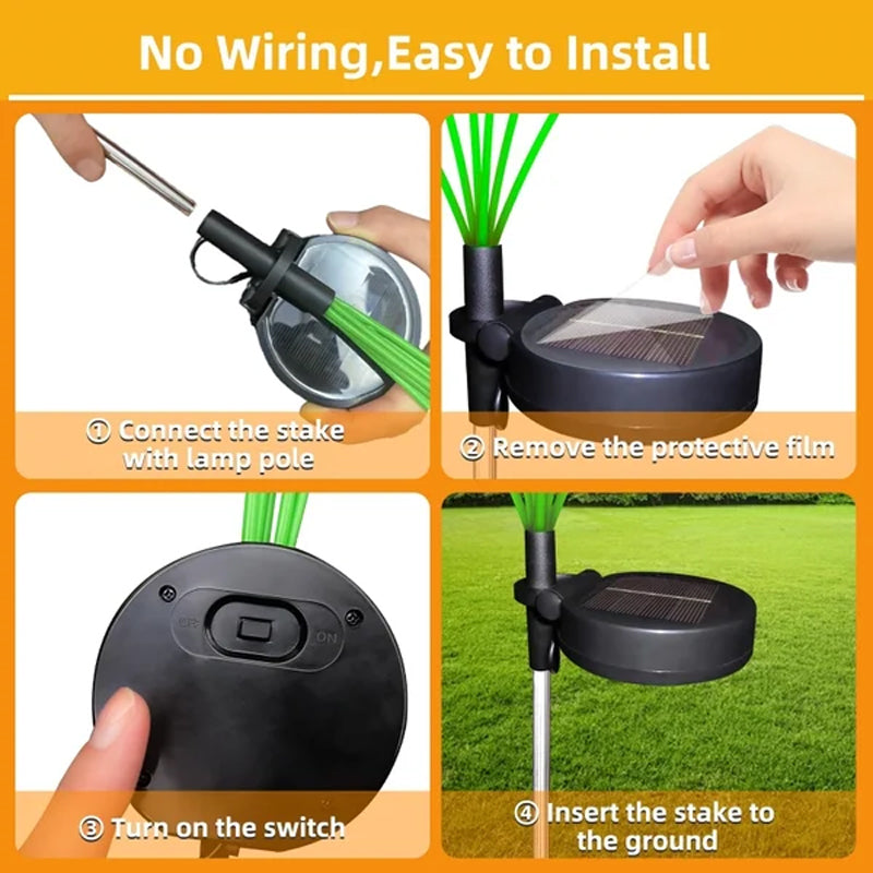 Lisslune | Reeds Solar Garden Light