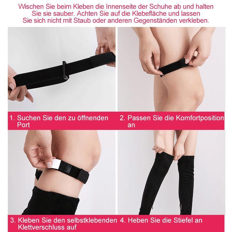 Lisslune | Non-slip strap for over-the-knee boots
