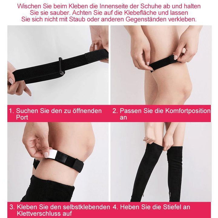 Lisslune | Non-slip strap for over-the-knee boots