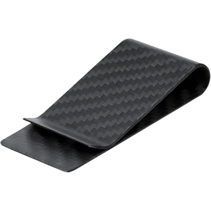 Lisslune | Elegant Stainless Steel Card Holder & Money Clip - 2-Pack