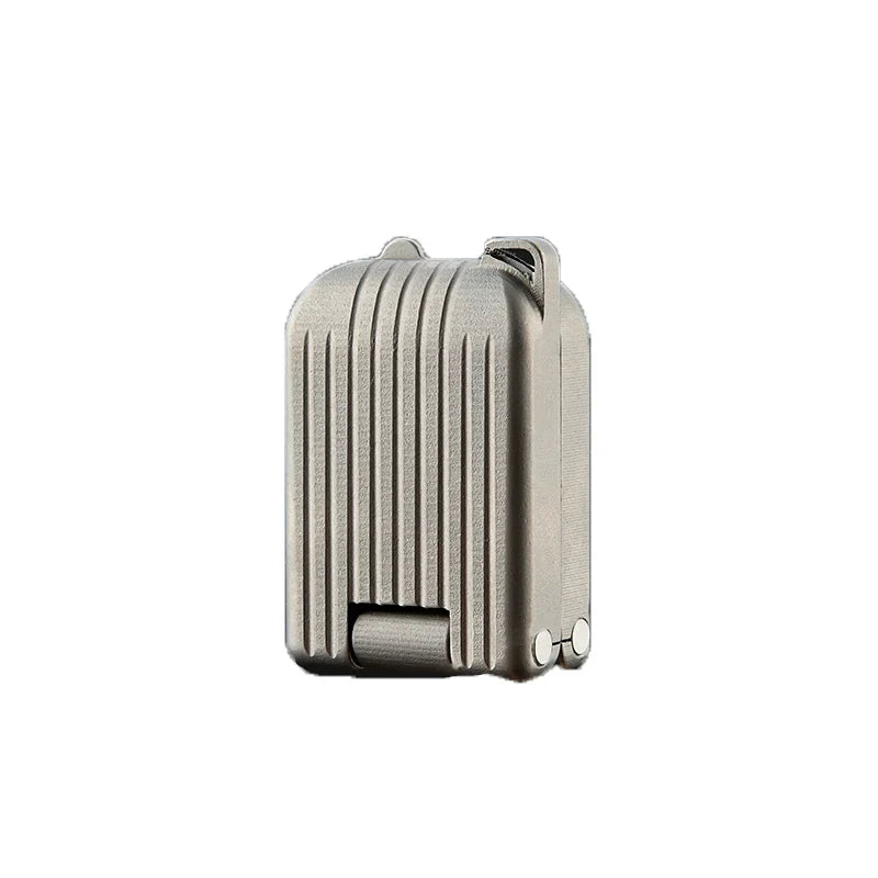 Lisslune | Titanium Mini Folding Keychain: Outdoor, Self-Defense, Portable Express Opener