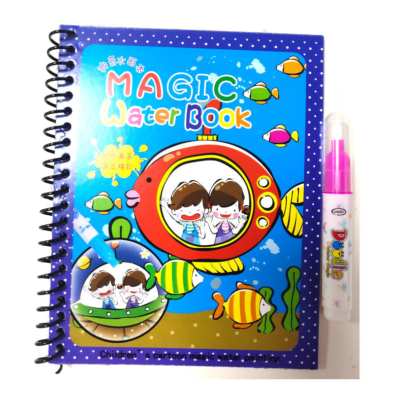 Lisslune | Magical Water Picture Book for Children