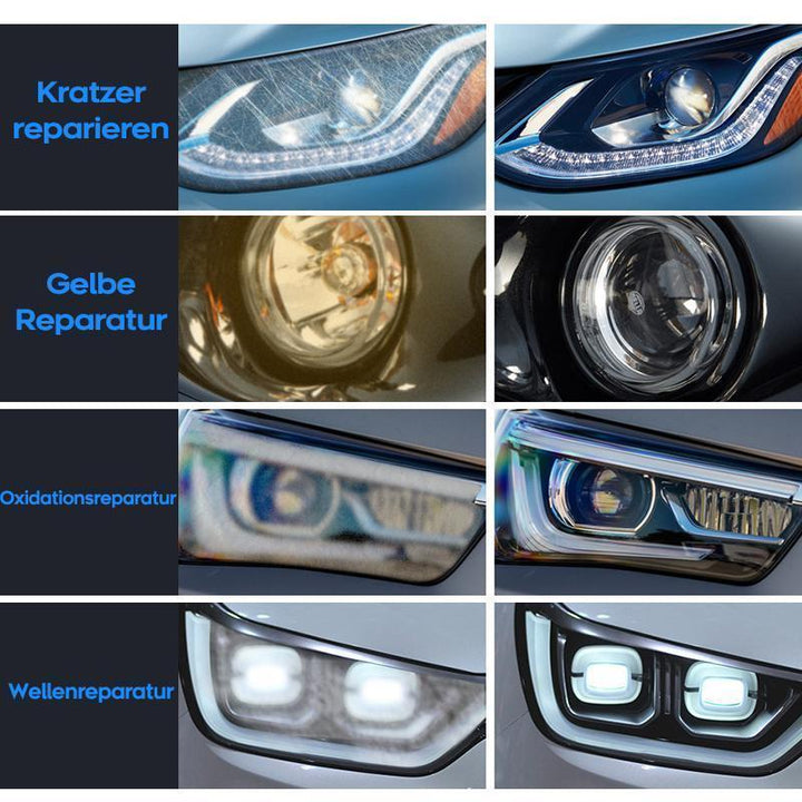 Lisslune | Auto Headlight Cleaner