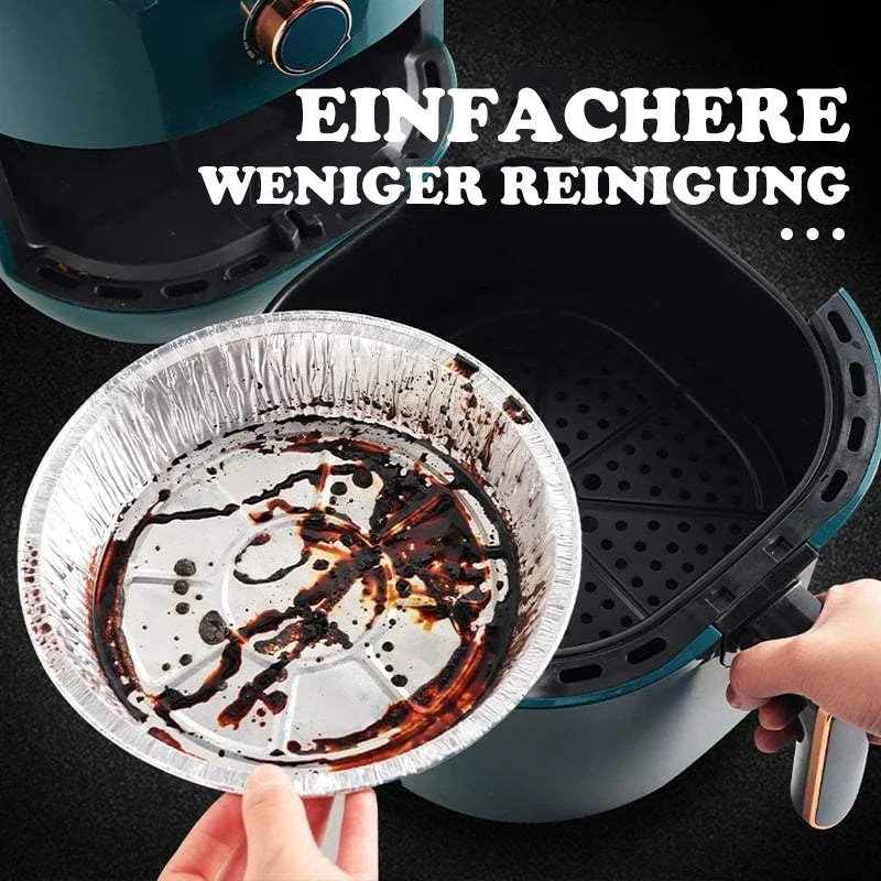 Lisslune | Reusable liners for air fryers made of aluminum foil