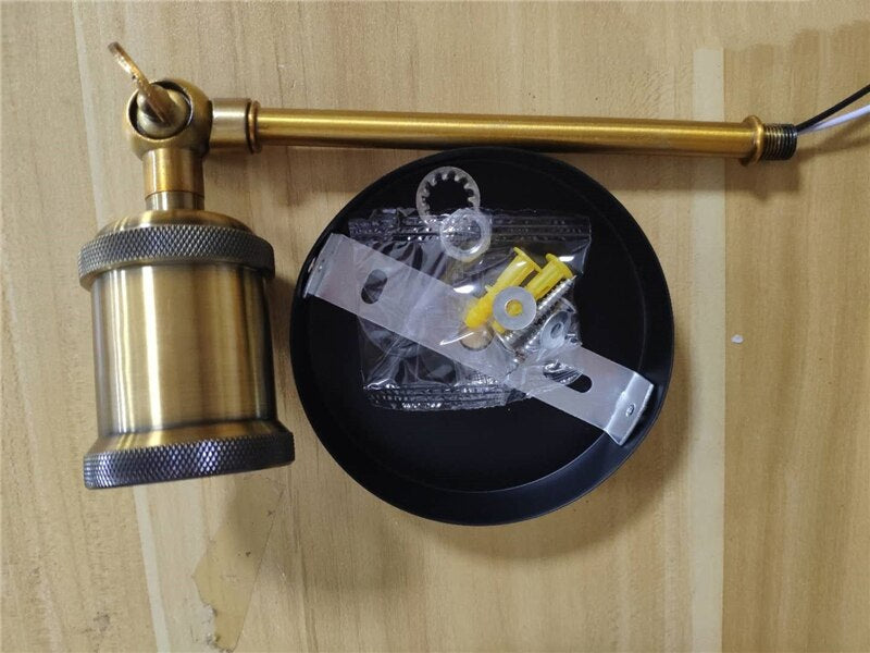Lisslune | Modern Brass Wall In Country Style