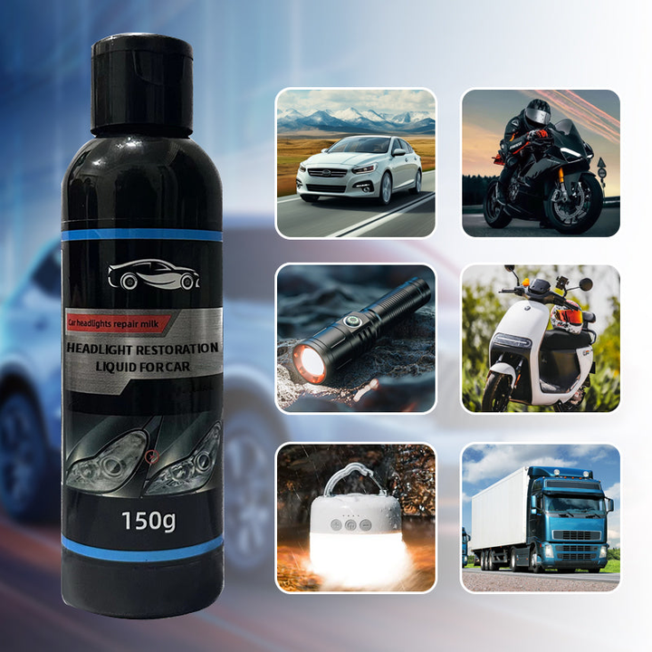 Lisslune | Auto headlight repair lotion