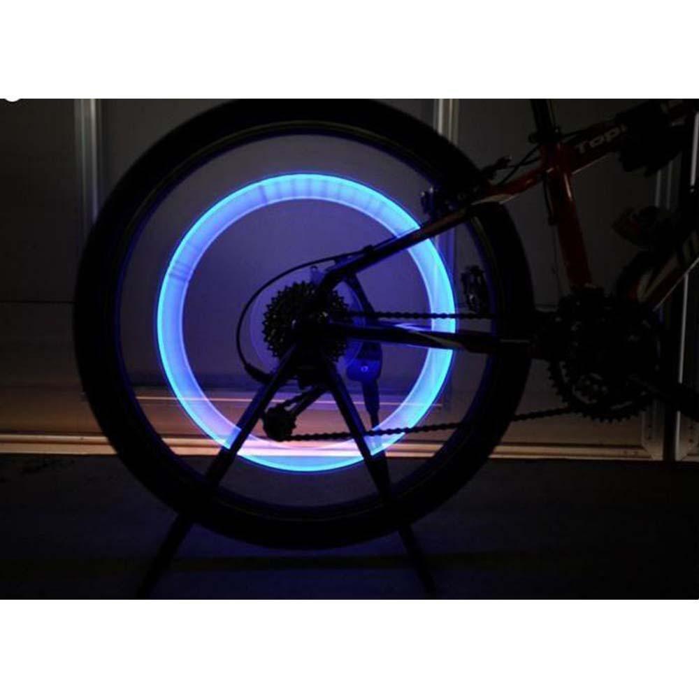 Lisslune | Premium LED Valve Caps for Wheels (2 pcs)