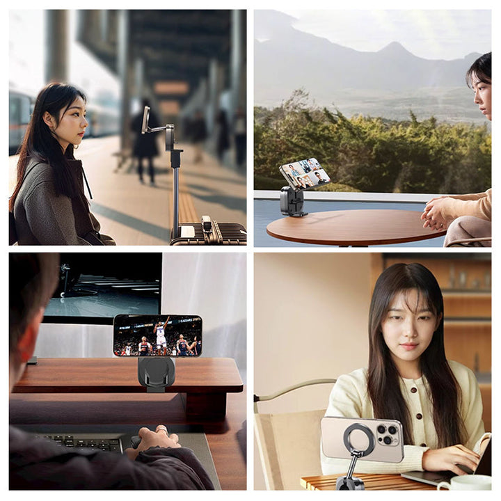 Lisslune | Magnetic Phone Holder for the Desk