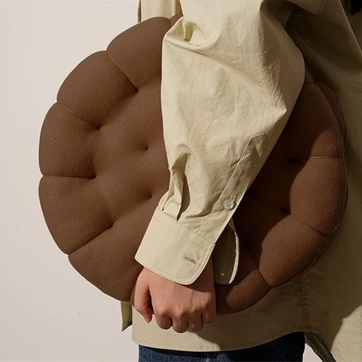 Lisslune | Snuggly Cookie-Inspired Cushion