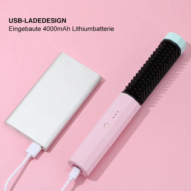 Lisslune | Wireless Hair Straightener