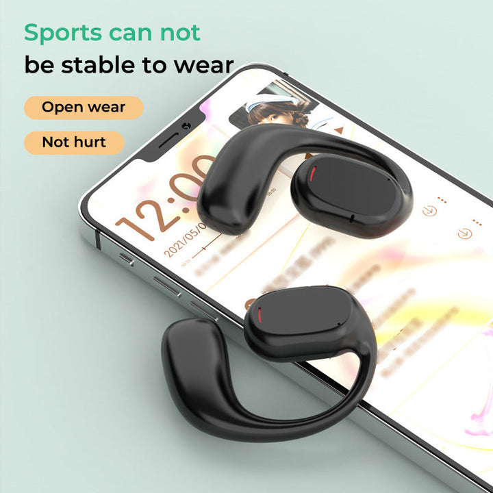 Lisslune | AirBeat Flex Open Ear Bluetooth Headphones – Comfortable & Safe Sports