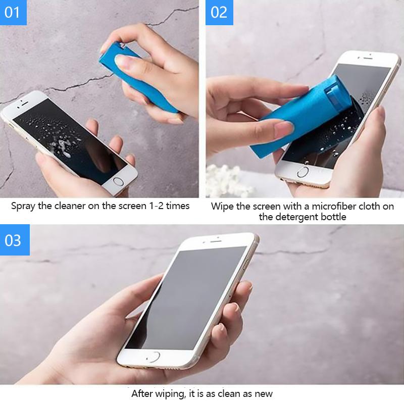 Lisslune | Fingerprint-resistant 3-in-1 screen cleaner