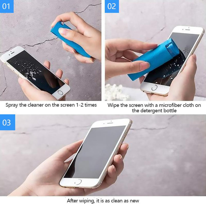 Lisslune | Fingerprint-resistant 3-in-1 screen cleaner