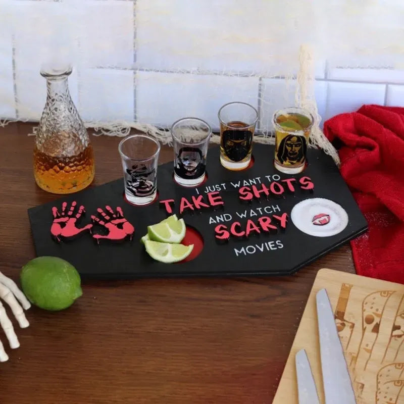 Lisslune | Horror Shots Tray