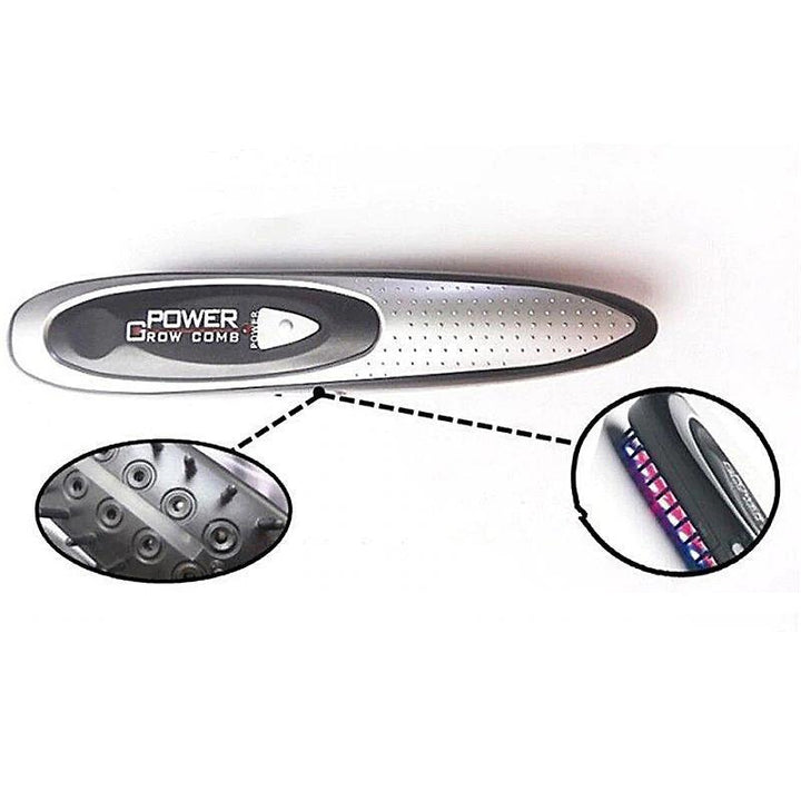 Lisslune | 3-in-1-Laser-Combing-Regrowth-System