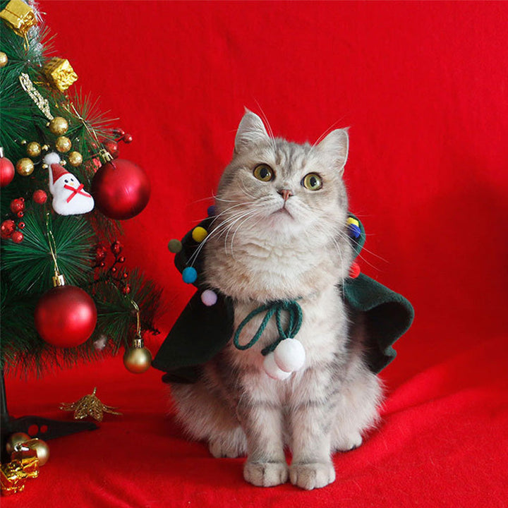 Lisslune | Animal Christmas Hooded Cape