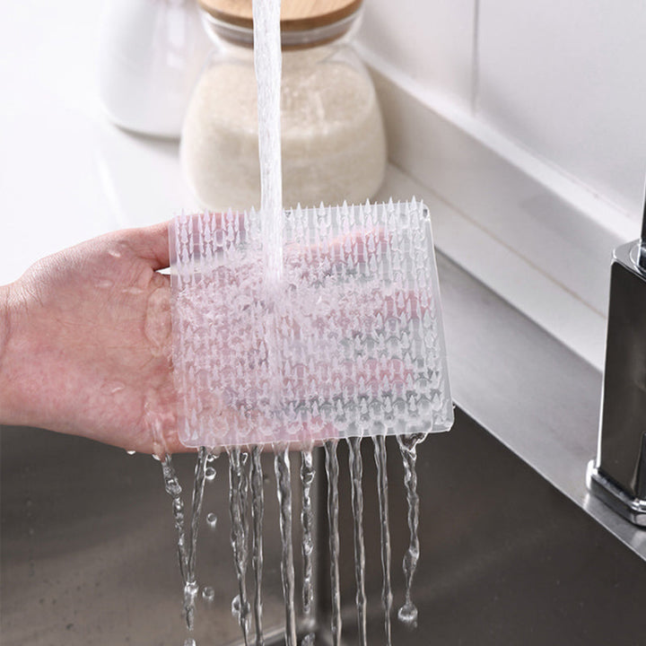 Lisslune | Fruit and Vegetable Cleaning Brush