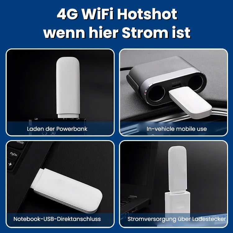 Lisslune | 4G LTE Wireless Network Card Adapter