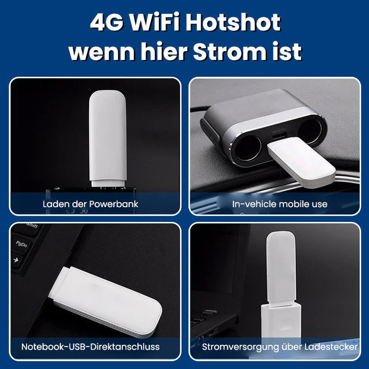 Lisslune | 4G LTE Wireless Network Card Adapter