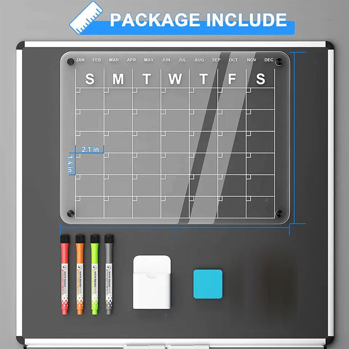 Lisslune | Magnetic Acrylic Calendar