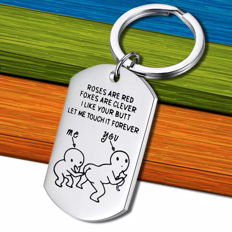 Lisslune | Valentine's Day Spoof Keychain