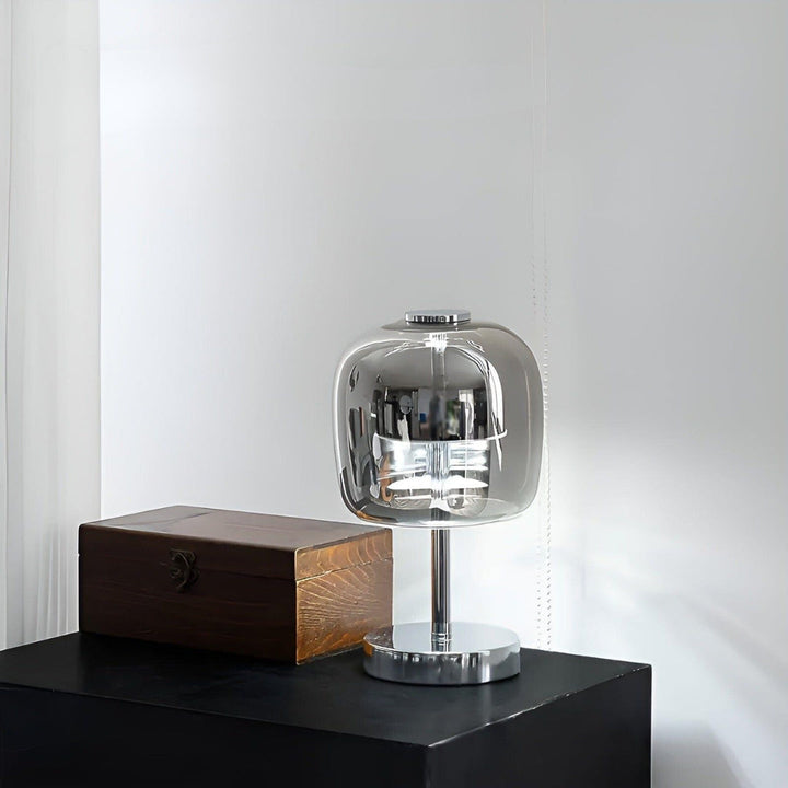 Lisslune | Portable - Elegant Table Lamp made of Mirror Glass