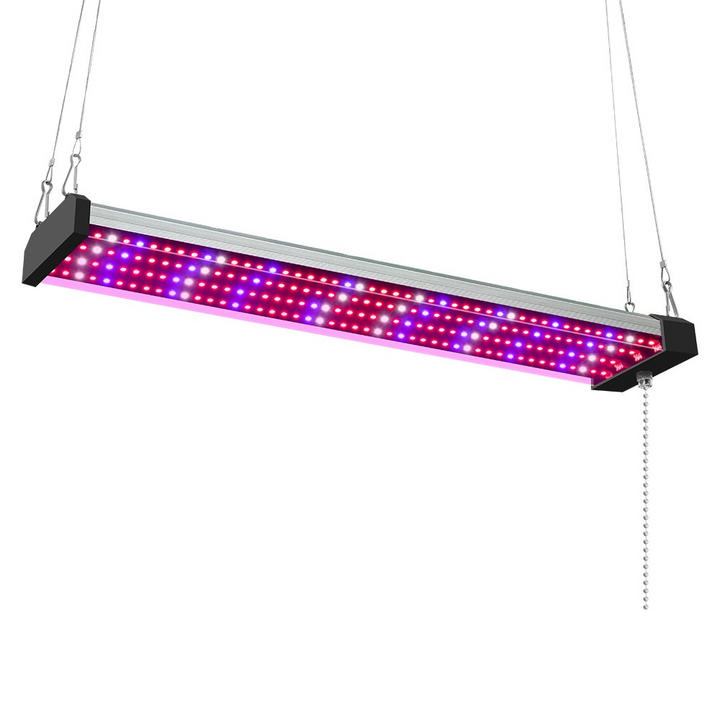 Lisslune | LED plant lamp with full spectrum lighting and pull switch for optimal plant growth