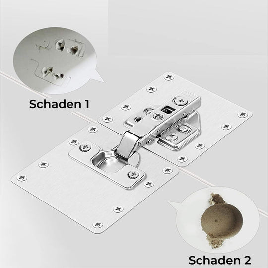 Lisslune | Practical Cabinet Door Hinge Set