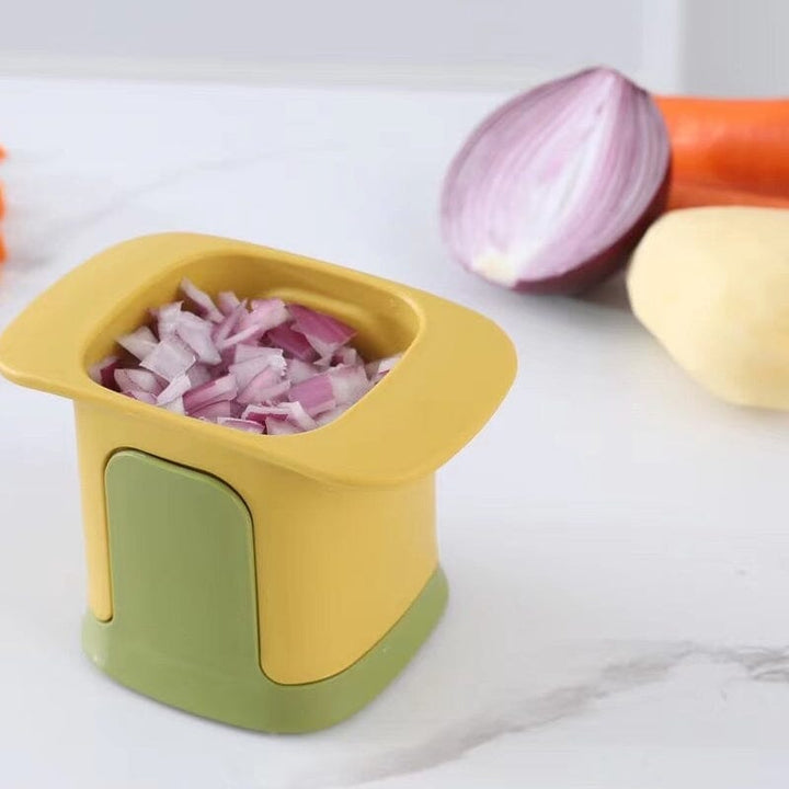 Lisslune | Mini Kitchen Hand Press Vegetable Slicer💓