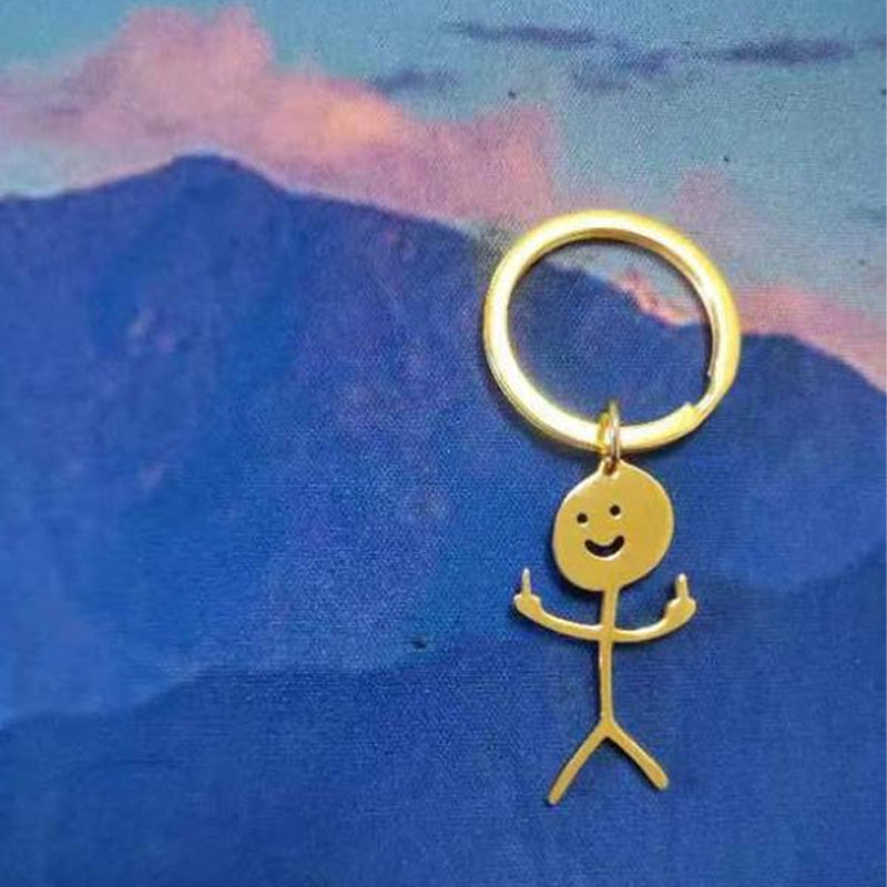 Lisslune | Funny Doodle Keychain