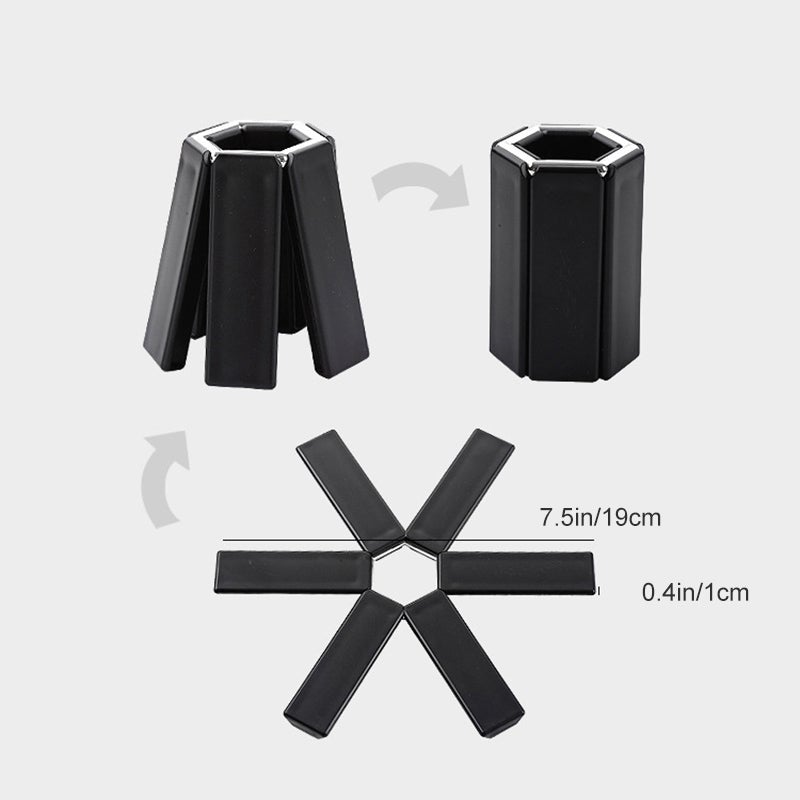 Lisslune | Creative foldable thermal insulation mat