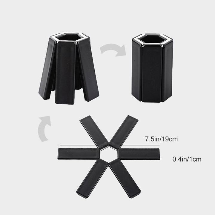 Lisslune | Creative foldable thermal insulation mat