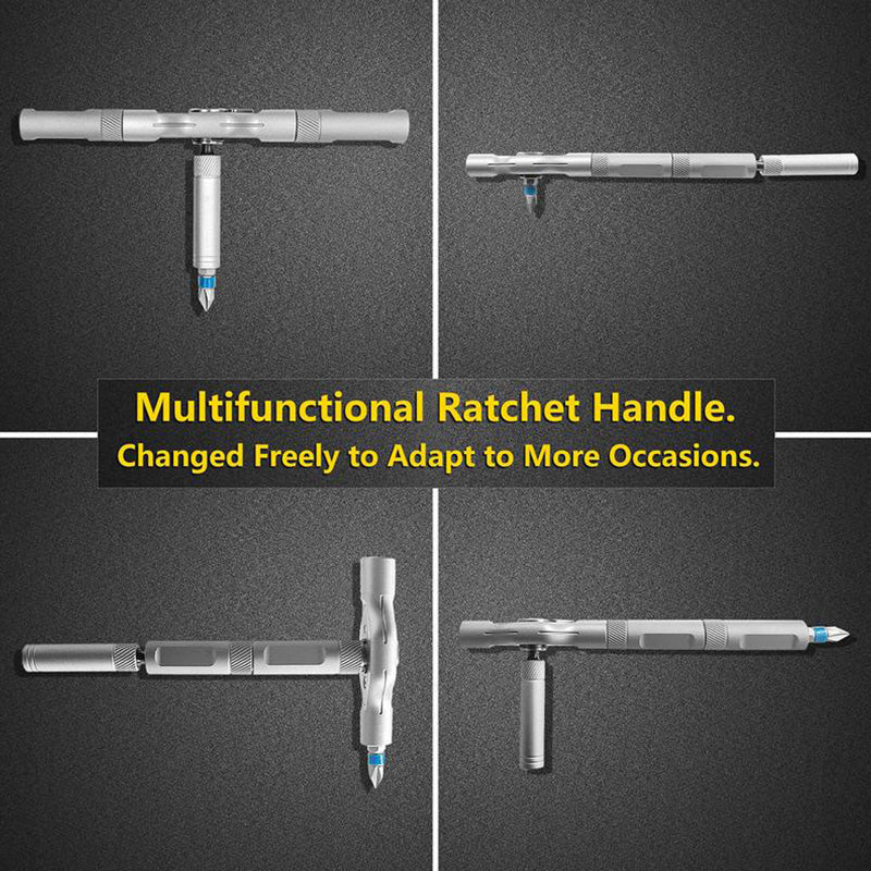 Lisslune | Ratchet 24-in-1 Screwdriver Set