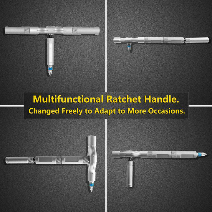 Lisslune | Ratchet 24-in-1 Screwdriver Set