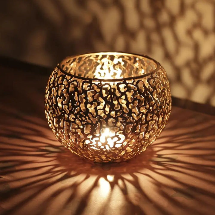 Lisslune | Glow Sphere Candle Holder