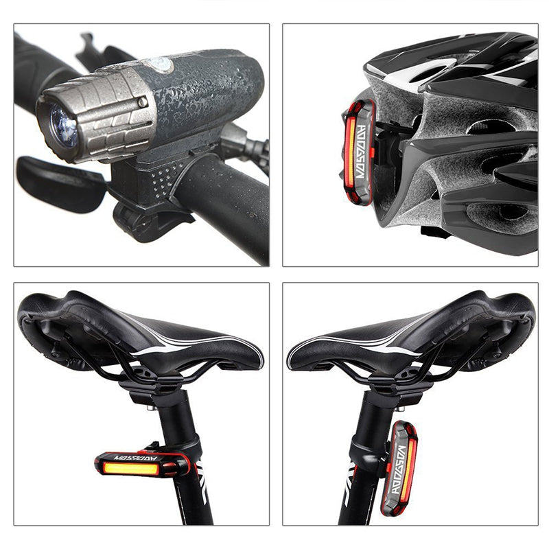 Lisslune | Rechargeable Bicycle Light Set
