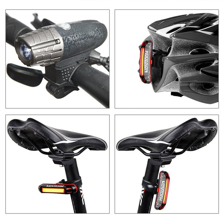 Lisslune | Rechargeable Bicycle Light Set