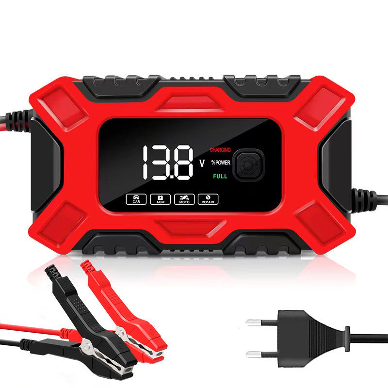 Lisslune | Battery chargers for vehicles