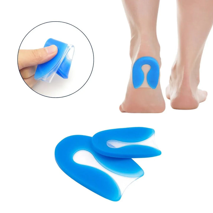 Lisslune | Silicone heel pads | For maximum comfort and pain relief