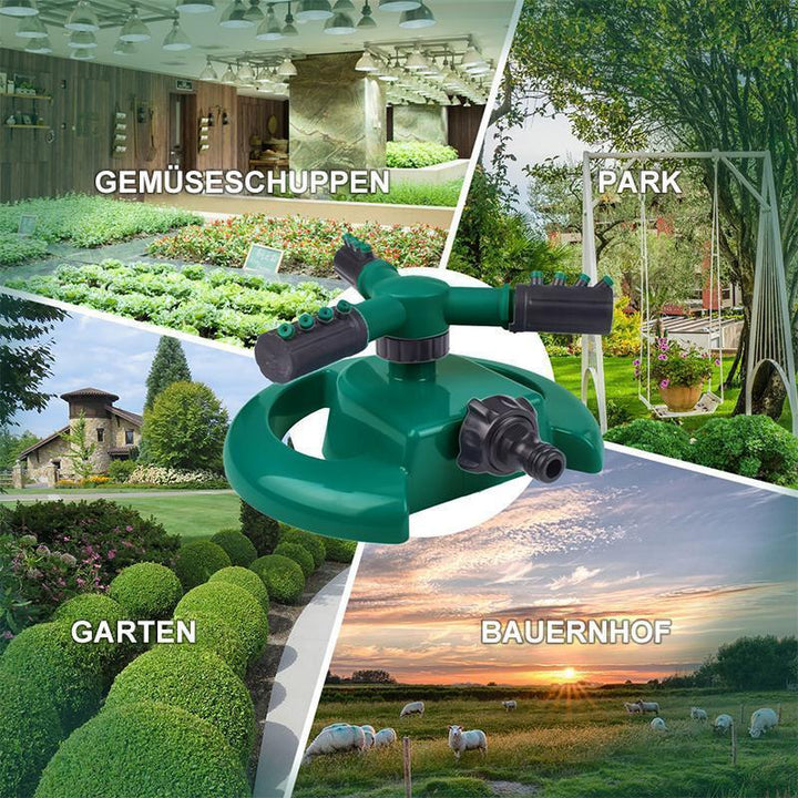 Lisslune | 360 Degree Rotating Spray Device
