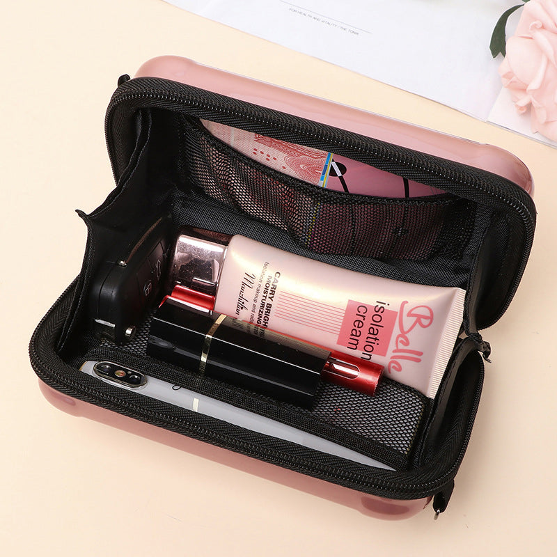 Lisslune | Mini suitcase bag for women