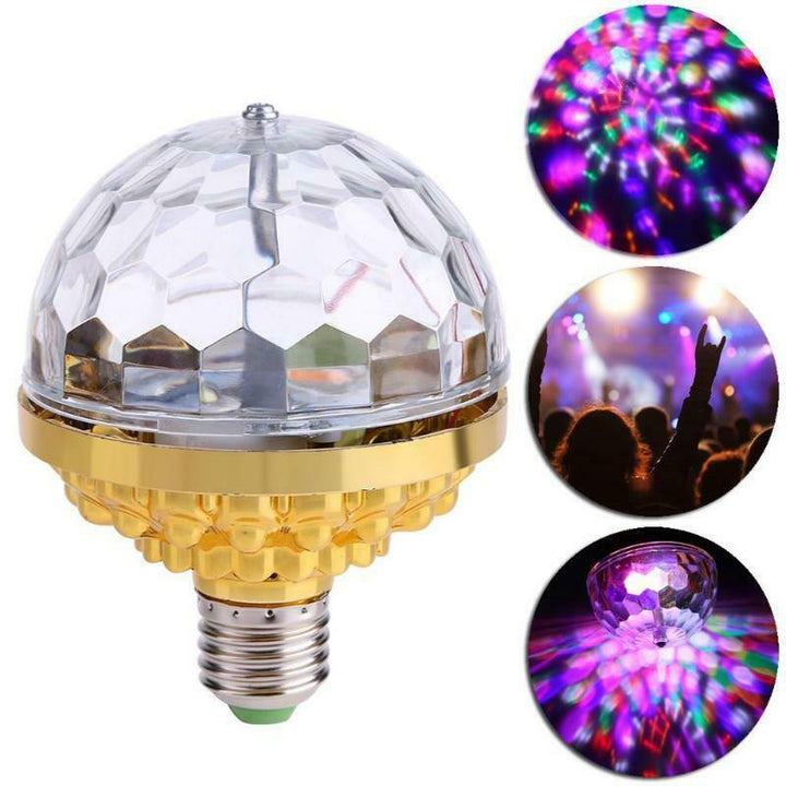 Lisslune | LED Disco Colorful rotating bulbs