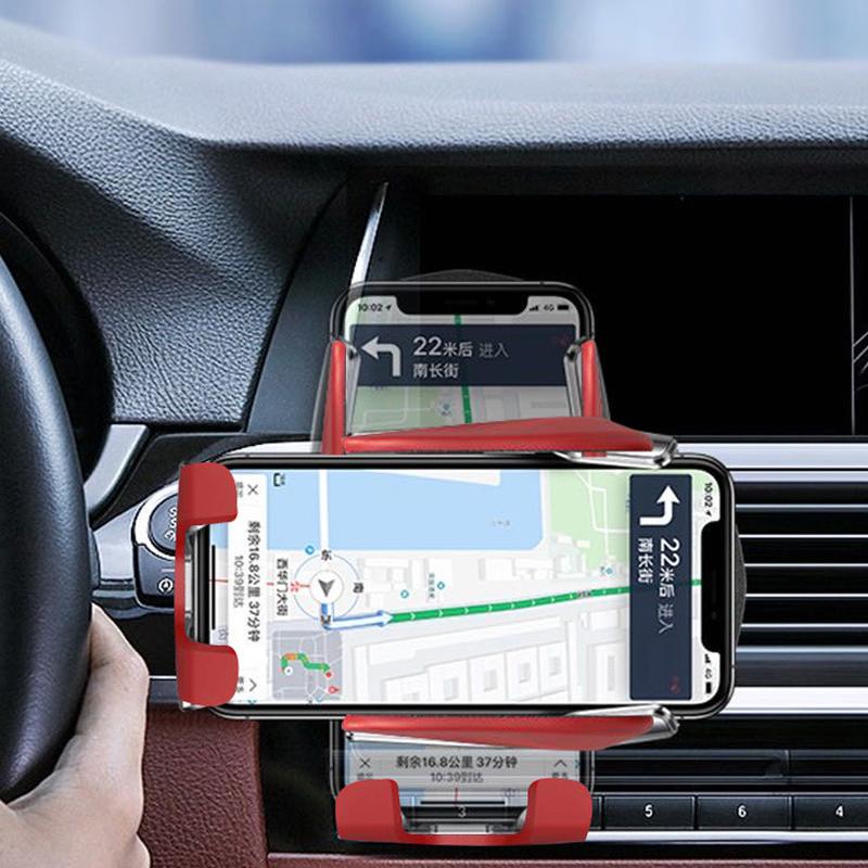 Lisslune | Smart Wireless Auto-Sensing Car Phone Mount Charger