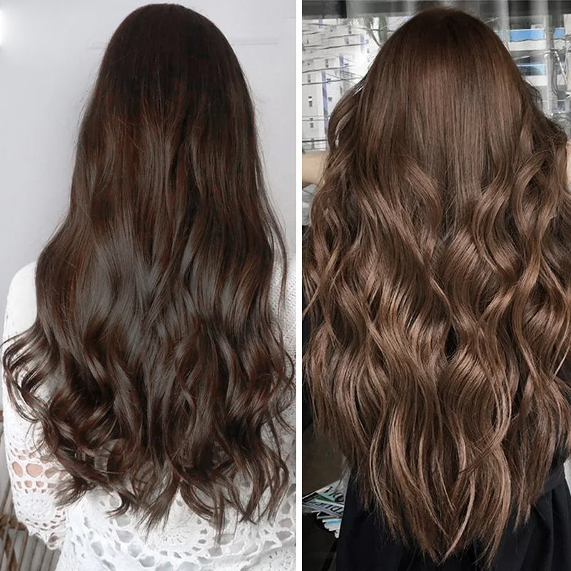 Lisslune | V-shaped Invisible Wig