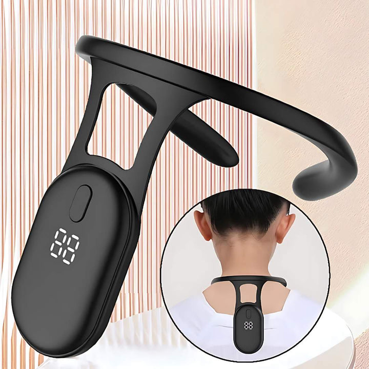 Lisslune | Posture Corrector for Neck and Back Support | Real-Time Feedback for Spine Alignment and Improved Posture