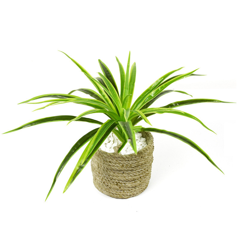 Lisslune | Artificial Grass Plant – Decorative Plant for Home and Office
