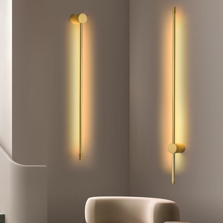Lisslune | StickLume – Simple and Stylish LED Wall Lamp for Scandinavian Interiors