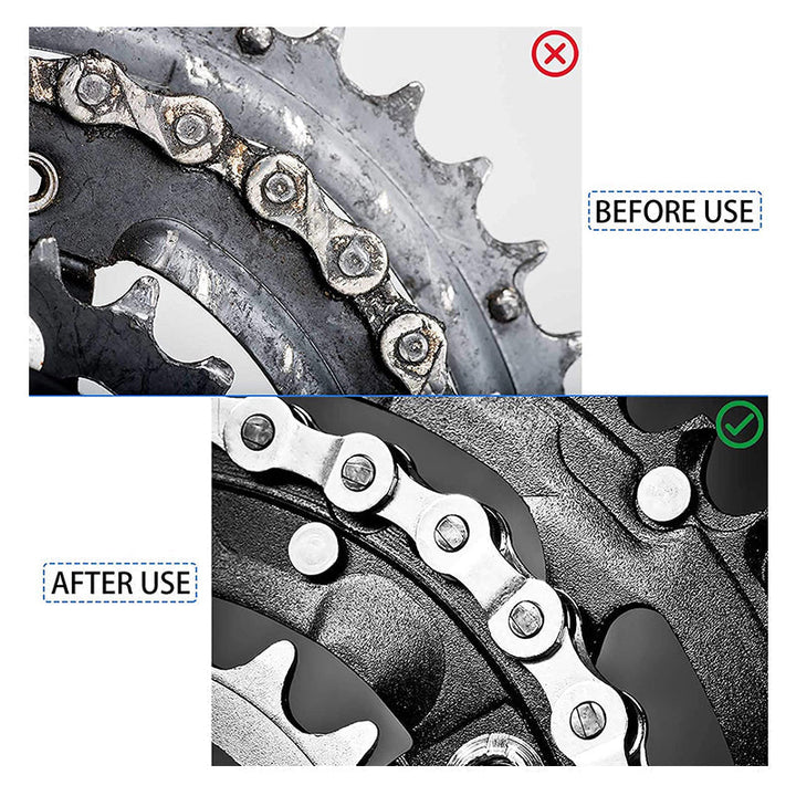 Lisslune | Bicycle Chain Maintenance Tool