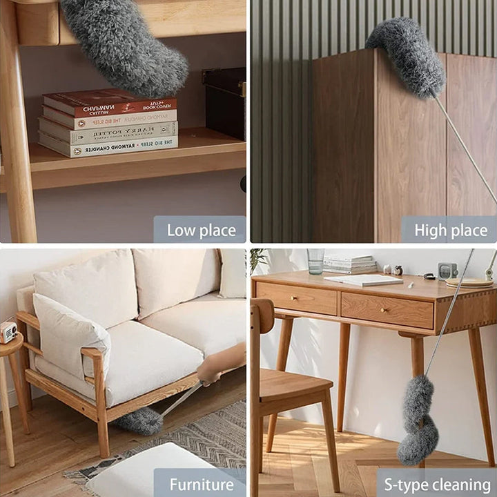 Lisslune | Retractable Dust Brush Duster